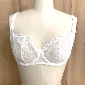 “New Never Worn Agent Provocateur Ladies Underwire No Pads Single Bra